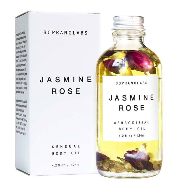 Jasmine Rose Body Oil