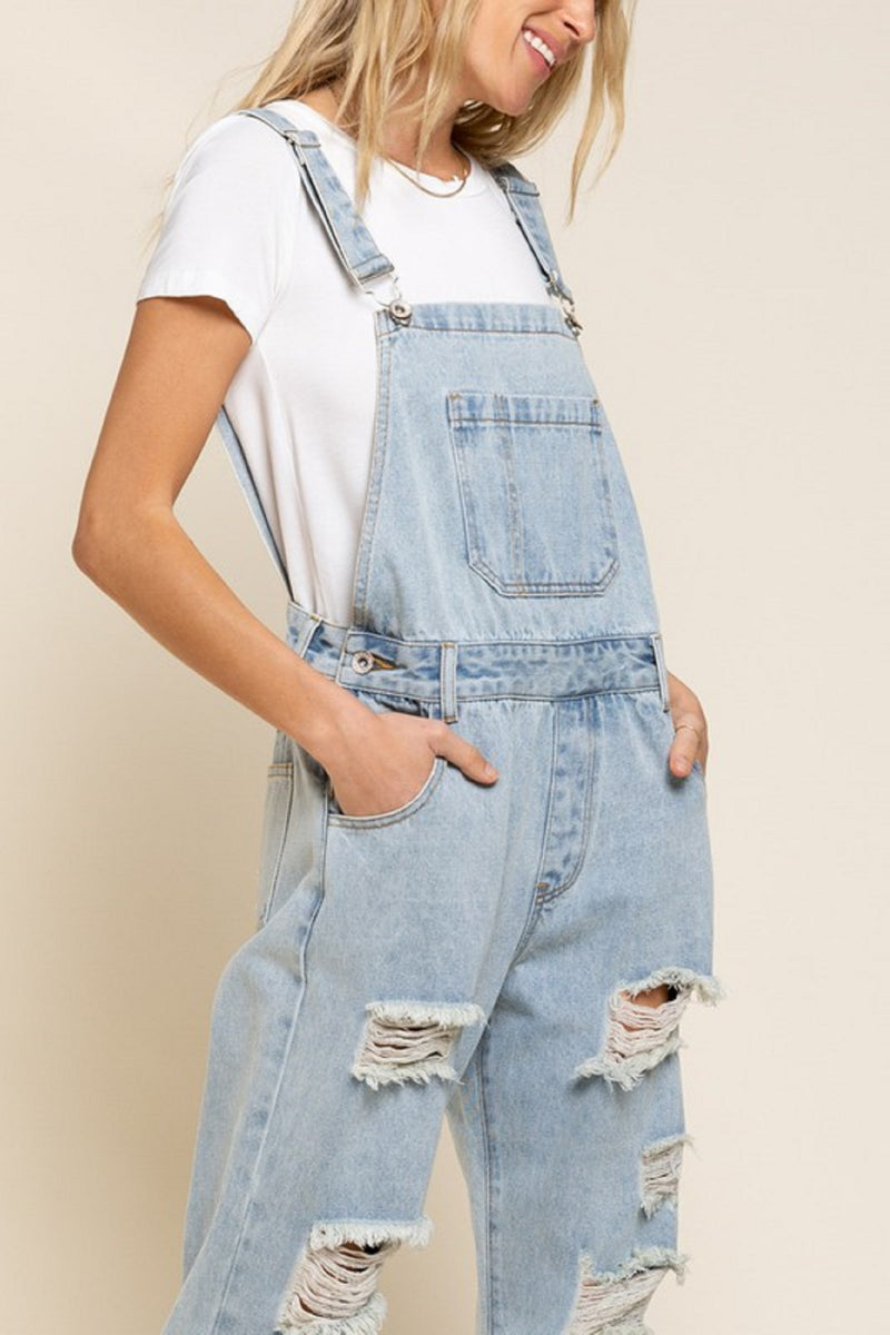 90's Revolt Classic Overalls