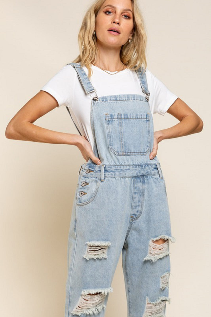 90's Revolt Classic Overalls