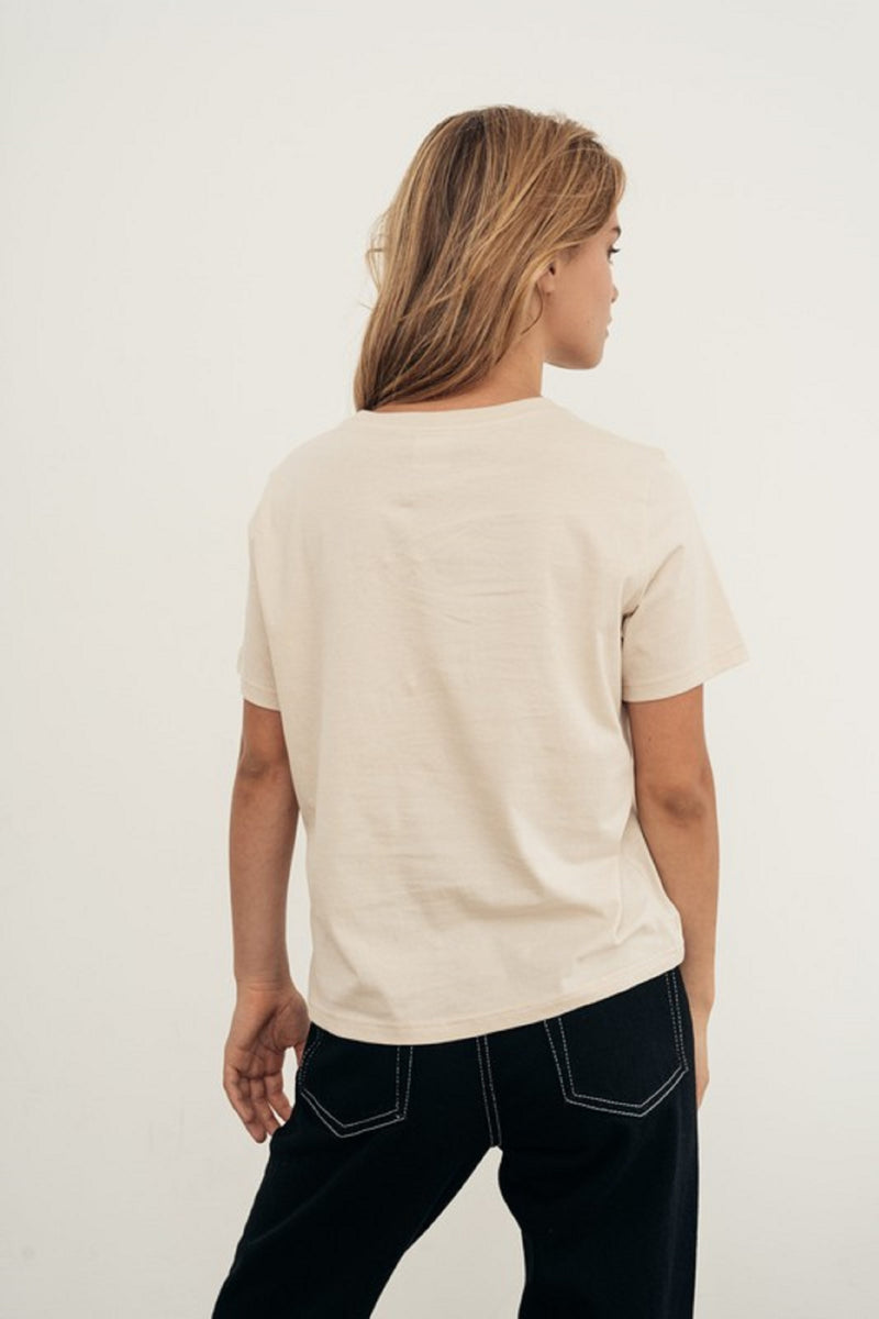 Eco Organic Cotton Short Sleeve Basic T-Shirt