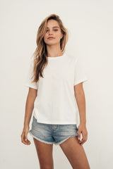 Eco Organic Cotton Short Sleeve Basic T-Shirt