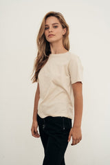 Eco Organic Cotton Short Sleeve Basic T-Shirt