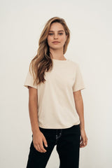 Eco Organic Cotton Short Sleeve Basic T-Shirt