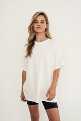 PIGMENT WASHED OVERSIZED RECYCLED COTTON T-SHIRT