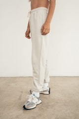 SOFT PIGMENT WASHED RECYCLED COTTON JOGGER PANT