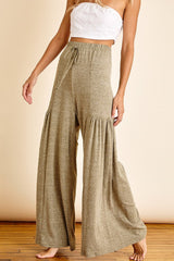 Must Have Wide Leg Shirred Pants