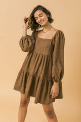 Lovecolette corduroy mini dress