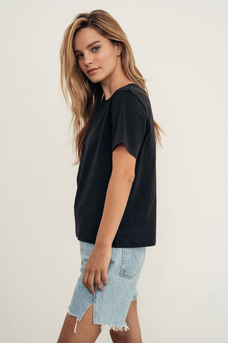 Eco Organic Cotton Short Sleeve Basic T-Shirt