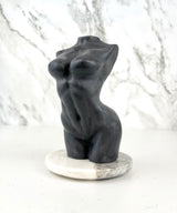 Femme fatale Torso Candle