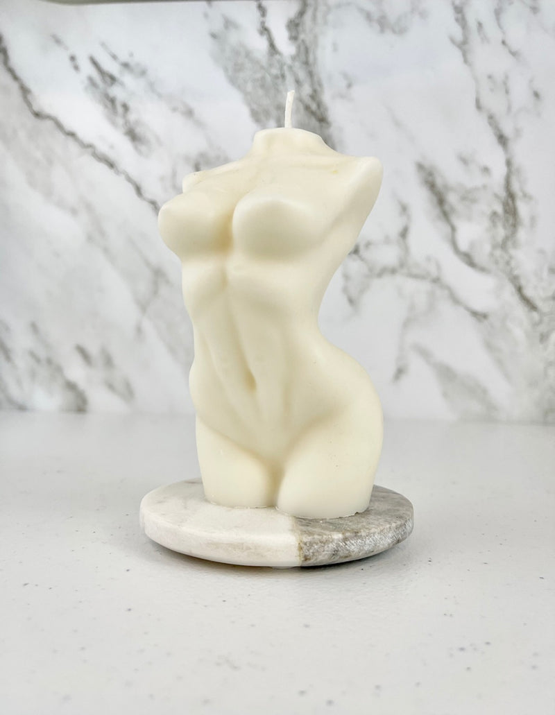 Femme fatale Torso Candle