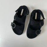 PRE-ORDER Corduroy Buckle Sandal